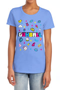 The Amazing World of Gumball Fun Drops Womens T-Shirt