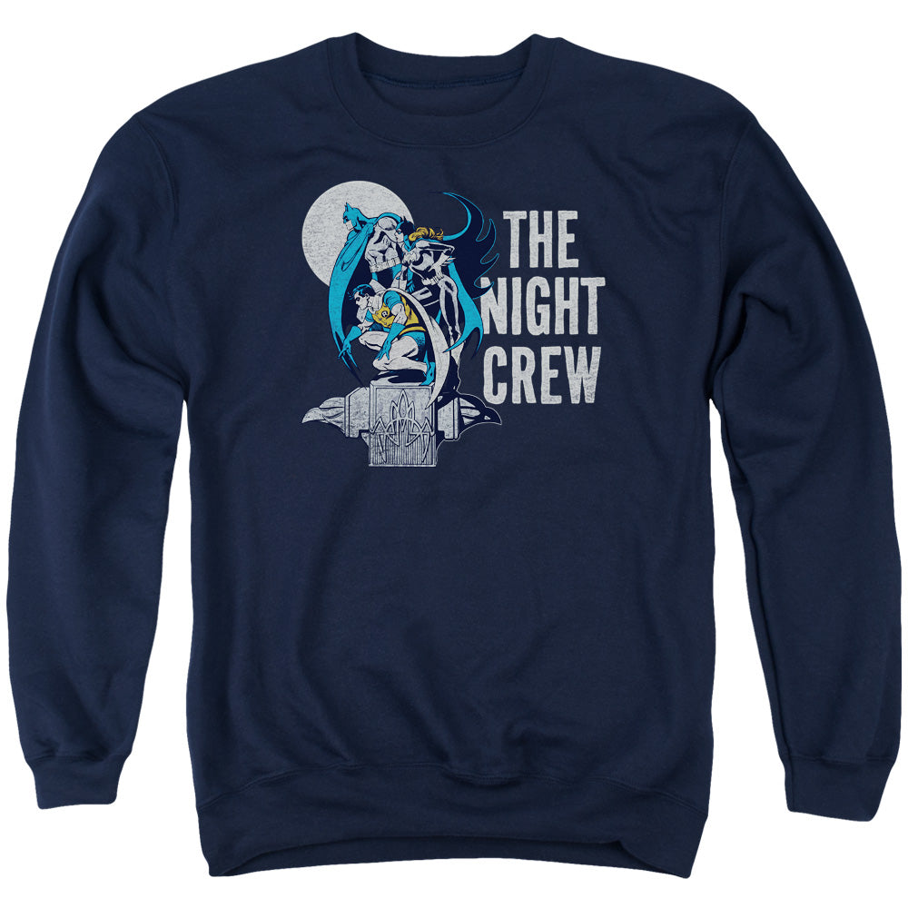 DC Comics Night Crew Crewneck Sweatshirt