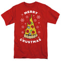 Christmas Merry Crustmas Red T-Shirt