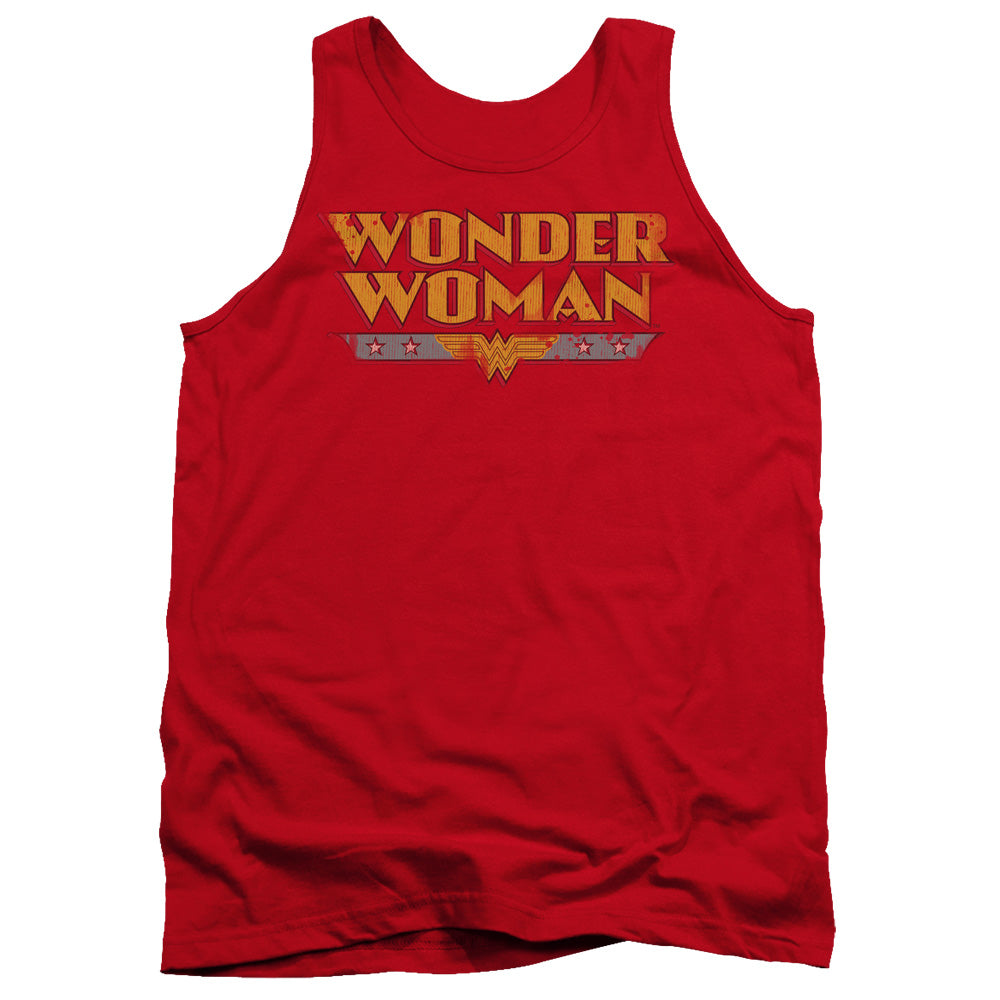 Wonder Woman Wonder Woman Logo Tank Top