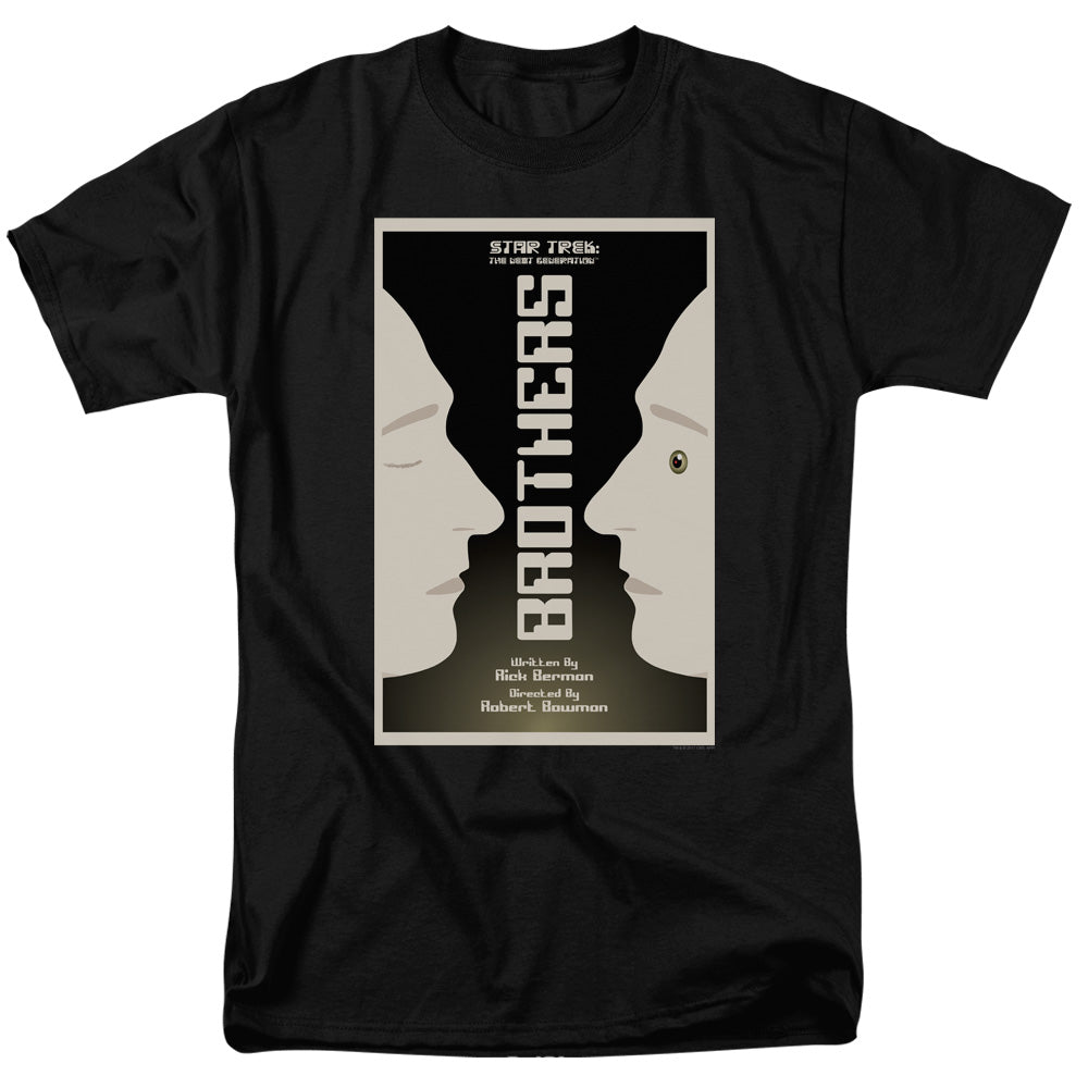 Star Trek Brothers Black T-Shirt