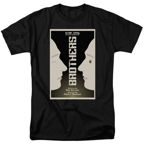 Star Trek Brothers Black T-Shirt