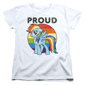 My Little Pony: Friendship Is Magic Proud Womens T-Shirt