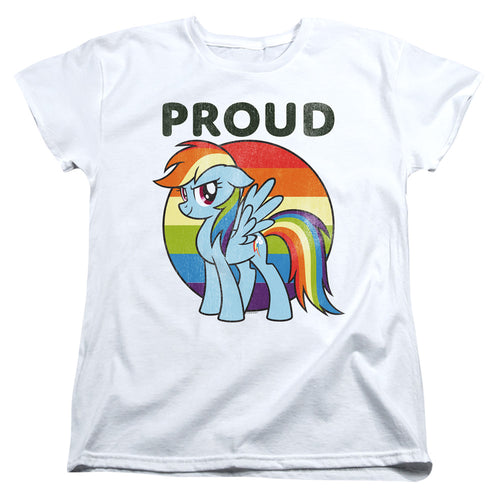 My Little Pony: Friendship Is Magic Proud Womens T-Shirt