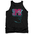 MTV Microphone Logo Tank Top
