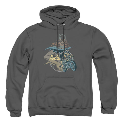 DC Comics Batgirl Biker Pullover Hoodie