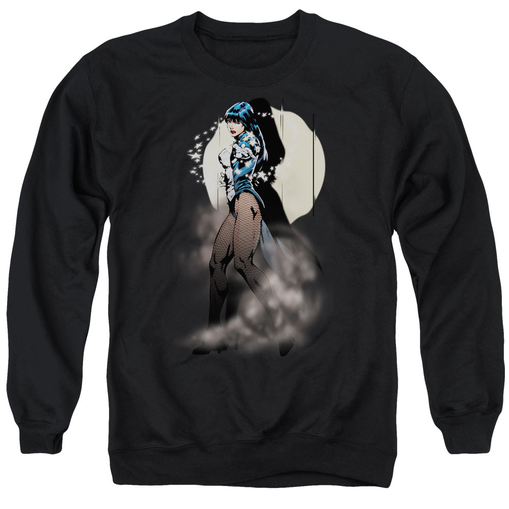 Justice League Zatanna Illusion Crewneck Sweatshirt