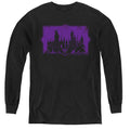 Fantastic Beasts Hogwarts Silhouette Youth Long Sleeve T-Shirt