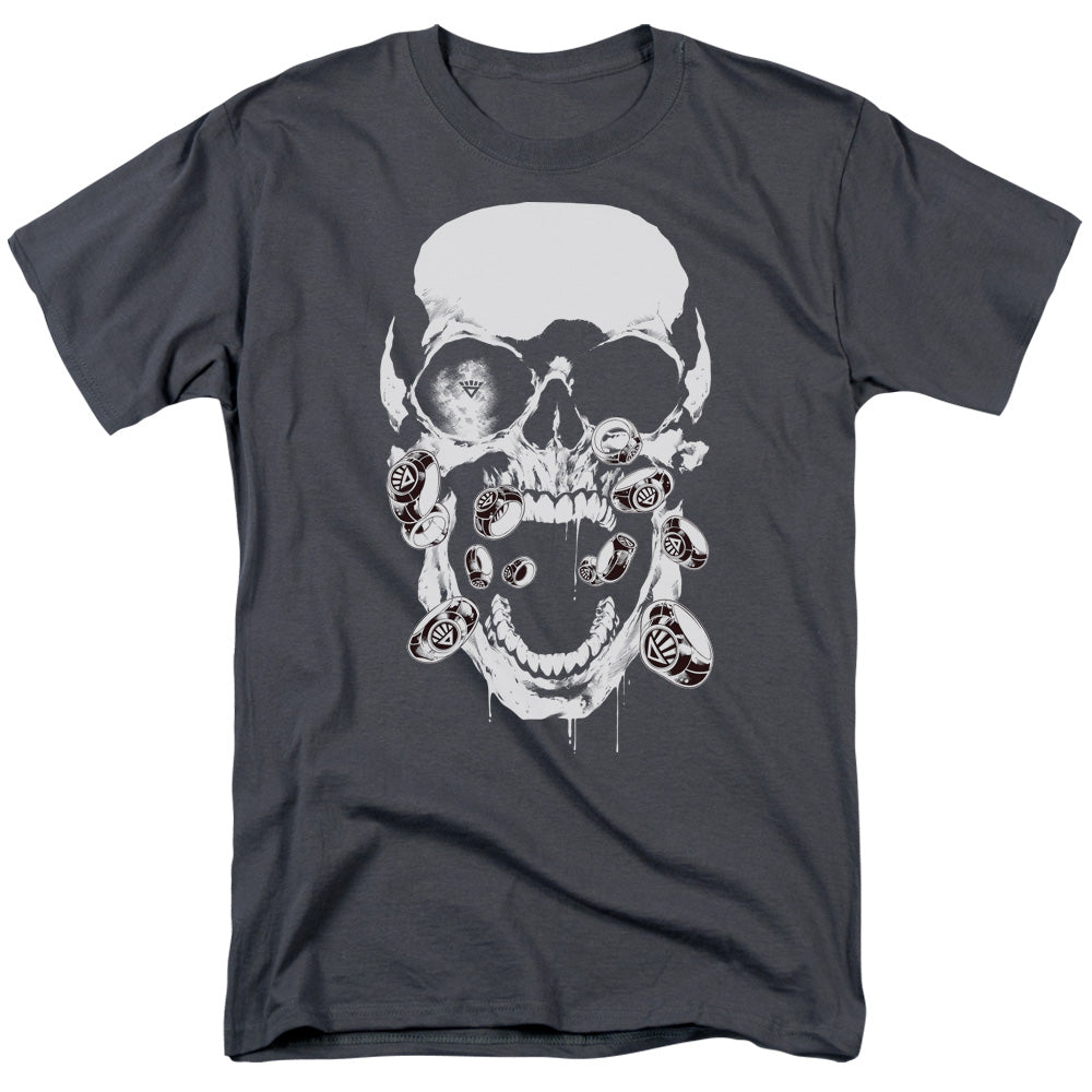 Green Lantern Black Lantern Skull T-Shirt
