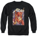 Justice League Flash One Crewneck Sweatshirt