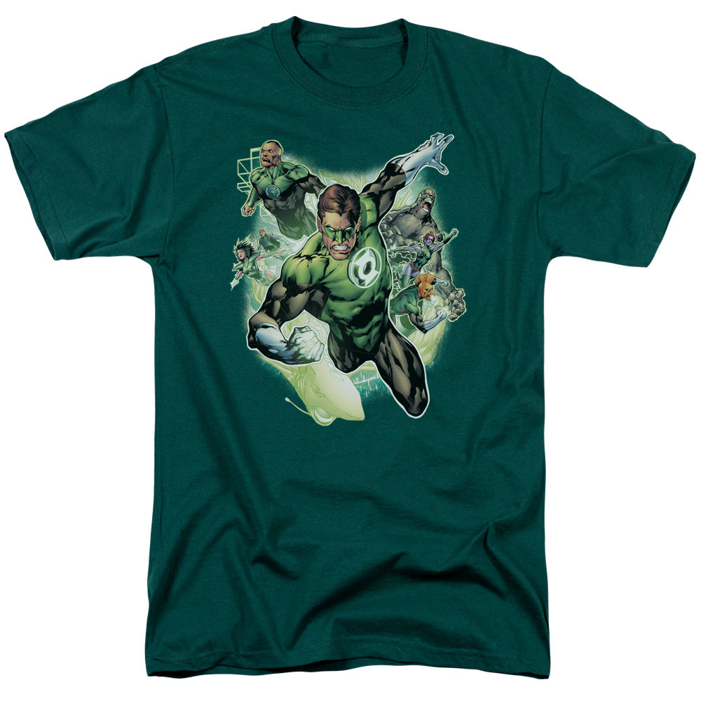 Green Lantern Flying Corps T-Shirt