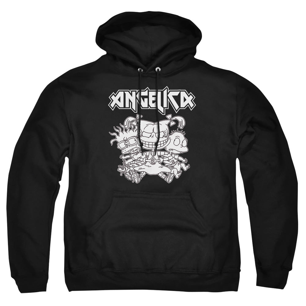 Rugrats Angelica Pickles Rocks Pullover Hoodie