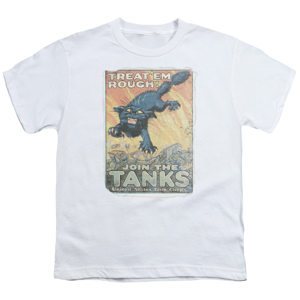 US Army Treat 'Em Rough Youth/Toddler T-Shirt