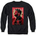 Star Trek The Icarus Factor Black Crewneck Sweatshirt