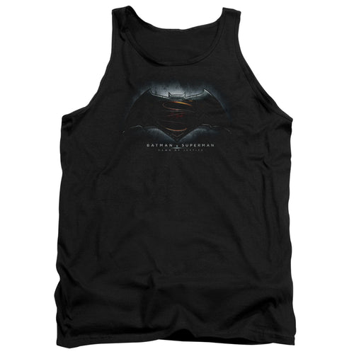 Batman v Superman Logo Tank Top