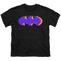 Batman Tri Colored Symbol Youth/Toddler T-Shirt