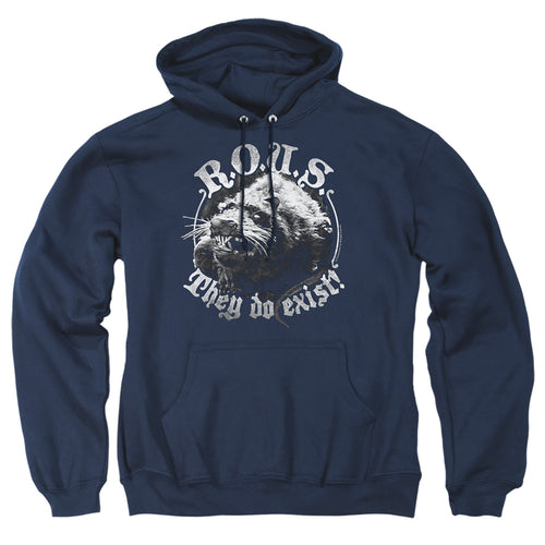 The Princess Bride They Do Exist Navy Pullover Hoodie
