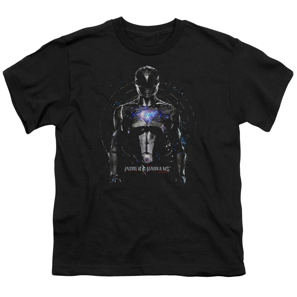 Mighty Morphin Power Rangers: The Movie Black Ranger Youth/Toddler T-Shirt