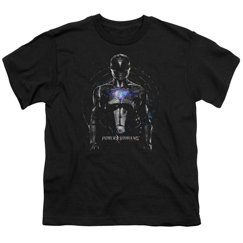 Mighty Morphin Power Rangers: The Movie Black Ranger Youth/Toddler T-Shirt