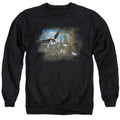 Wild Wings Spring Bald Eagles Crewneck Sweatshirt
