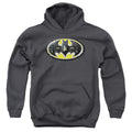 Batman Bat Mech Logo Youth Hoodie