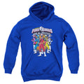 Power Rangers: Ninja Steel Team Lineup Youth Hoodie