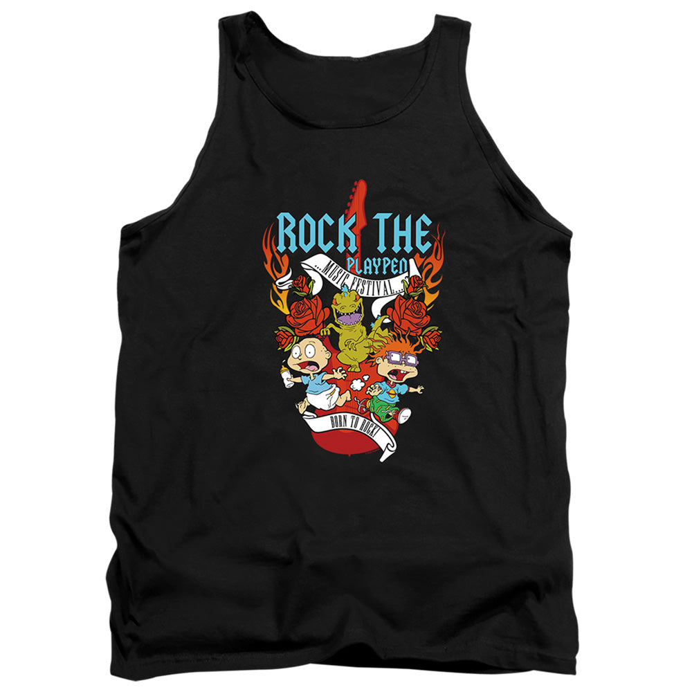 Rugrats Rock the Playpen Music Festival Tank Top