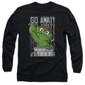 Sesame Street Go Away Long Sleeve T-Shirt