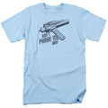 Star Trek Don't Phase Me Bro Blue T-Shirt