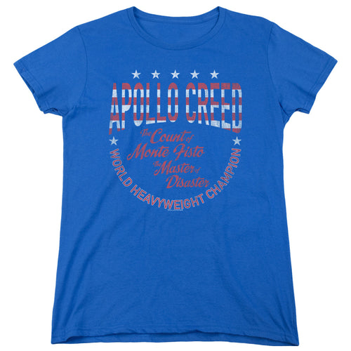 Rocky Count of Monte Fisto Womens T-Shirt