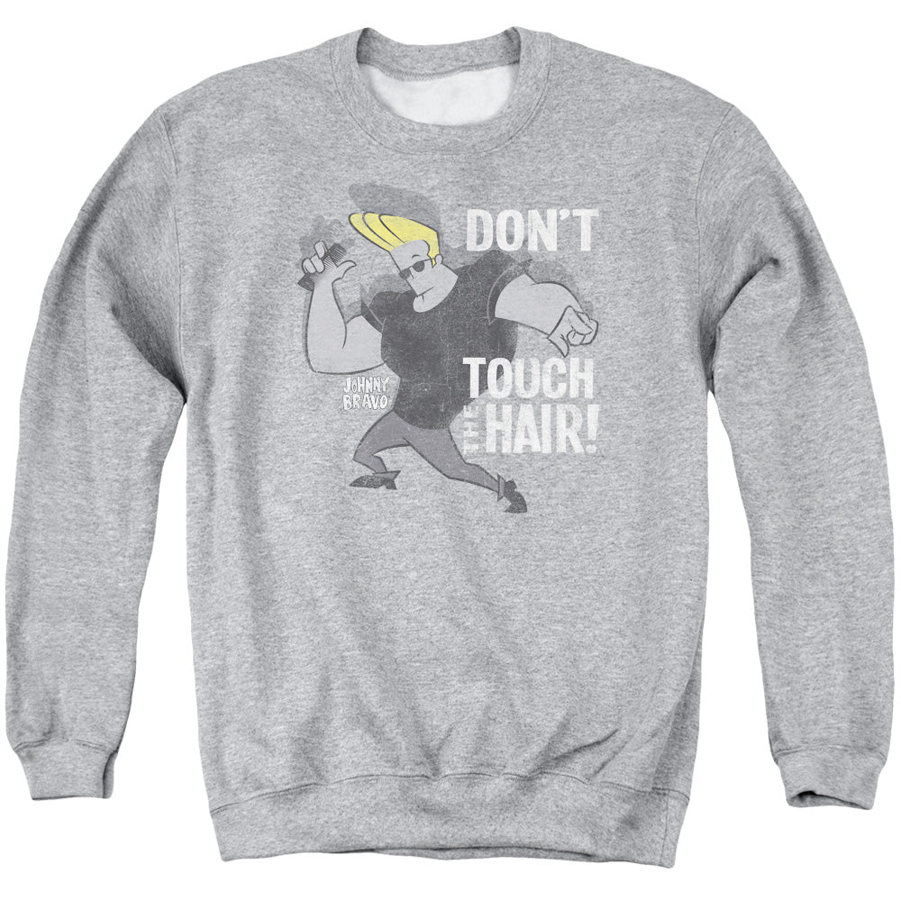 Johnny Bravo Hair Crewneck Sweatshirt