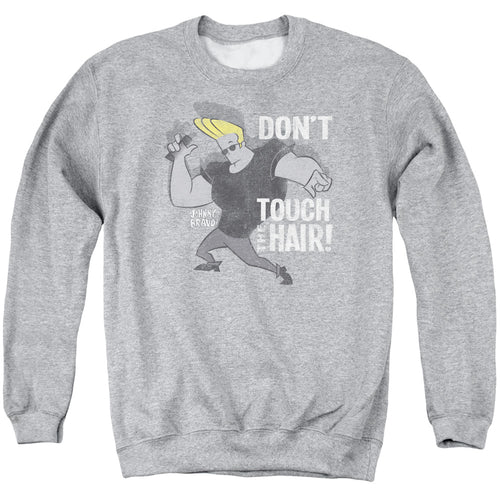 Johnny Bravo Hair Crewneck Sweatshirt