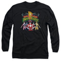 Mighty Morphin Power Rangers Rangers Unite Long Sleeve T-Shirt