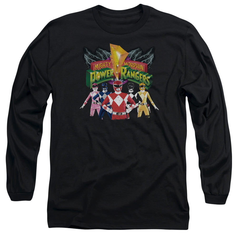 Mighty Morphin Power Rangers Rangers Unite Long Sleeve T-Shirt