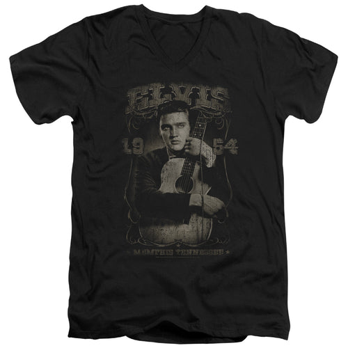 Elvis Presley 1954 V-Neck T-Shirt
