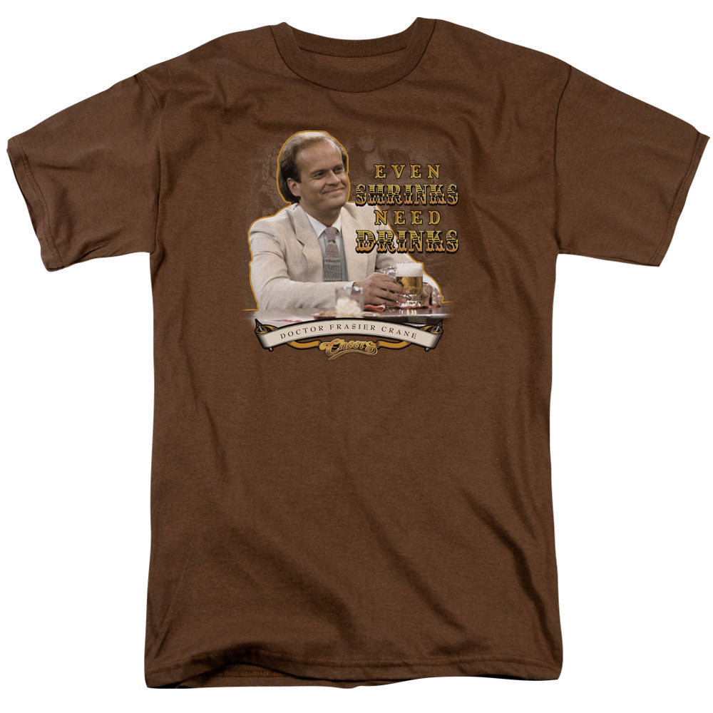 Cheers Shrink Drinking T-Shirt