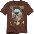 Wild Wings I'm a Survivor Whitetail Buck T-Shirt