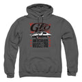Pontiac Gto Flames Pullover Hoodie