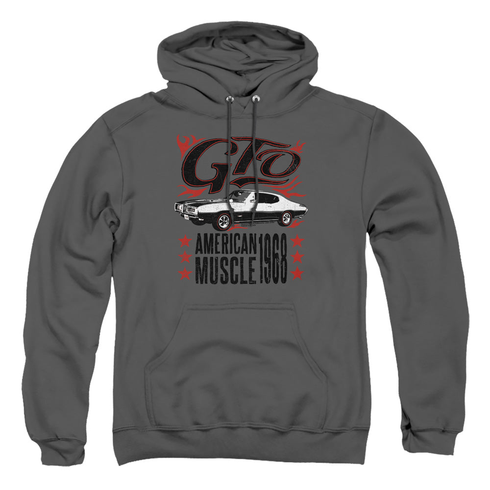 Pontiac Gto Flames Pullover Hoodie