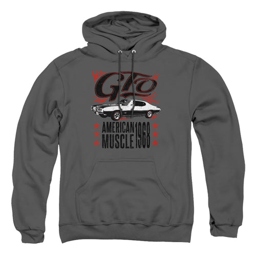 Pontiac Gto Flames Pullover Hoodie
