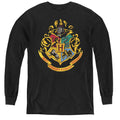 Harry Potter Hogwarts School Crest Youth Long Sleeve T-Shirt