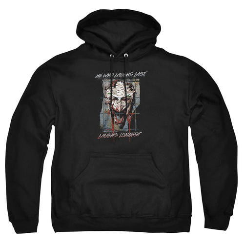 Batman Just For Laughs Pullover Hoodie