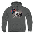 Batman v Superman Fight Burst Pullover Hoodie