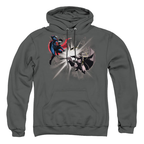 Batman v Superman Fight Burst Pullover Hoodie