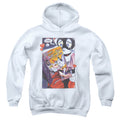 Batman Loves Wacky Fury Youth Hoodie
