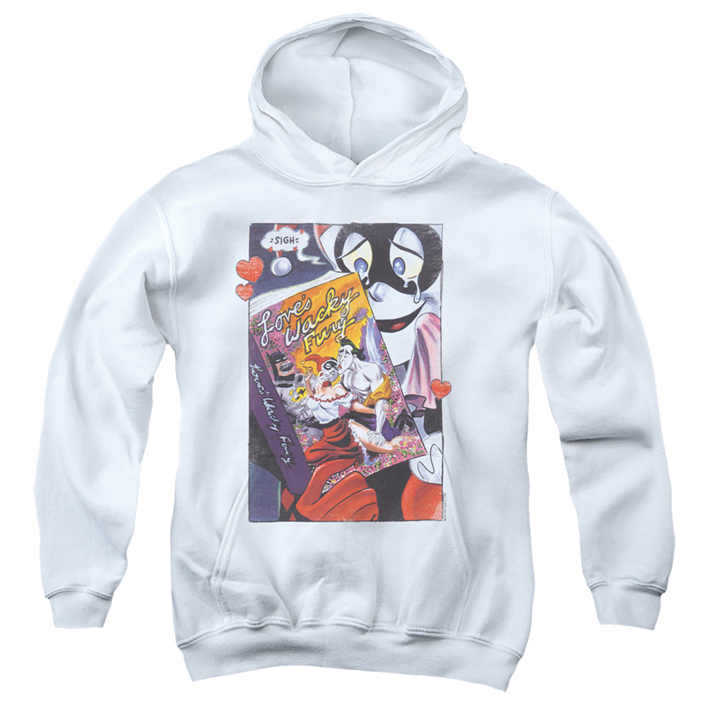 Batman Loves Wacky Fury Youth Hoodie