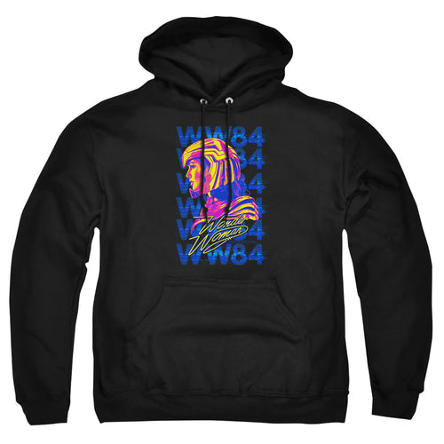 Wonder Woman 1984 WW84 Repeat Pullover Hoodie