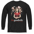 The Good Wife Bad Press Youth Long Sleeve T-Shirt