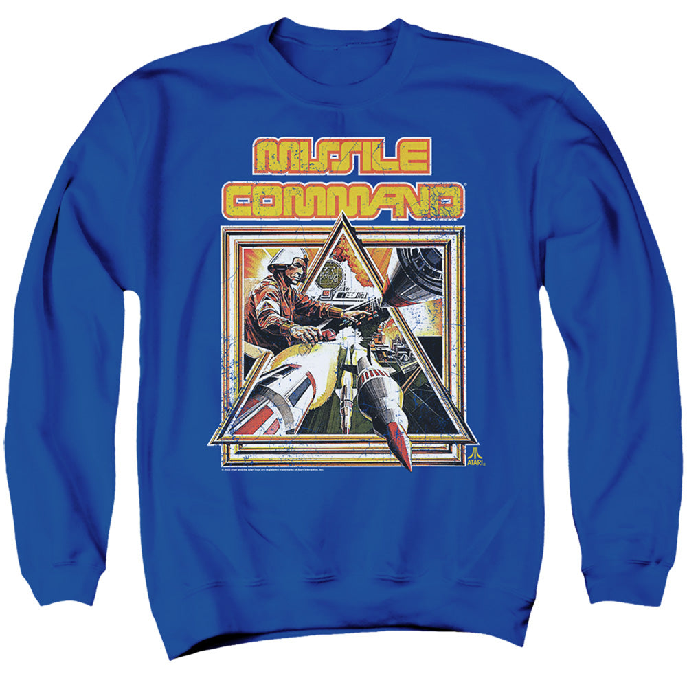 Atari Missle Commander Crewneck Sweatshirt