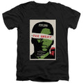 Star Trek The Enemy Black V-Neck T-Shirt